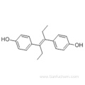 Phenol,4,4'-[(1E)-1,2-diethyl-1,2-ethenediyl]bis CAS 56-53-1